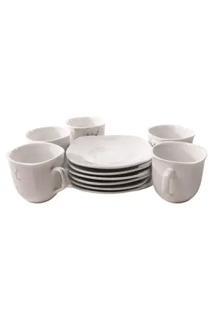 BRICARD Tasse und Unterteller