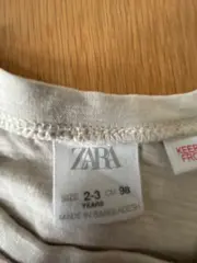 Vorschaubild 2 von Langarmshirt Kinder Gr. 98 Beige Basic Baumwolle Unisex