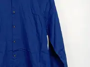 Vorschaubild 4 von Herren Business Hemd Gr. 40 Blau Langarm Baumwolle