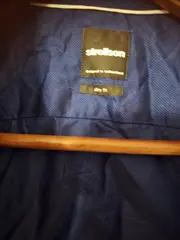 Vorschaubild 5 von Herren Business Hemd Gr. 40 Blau Langarm Baumwolle