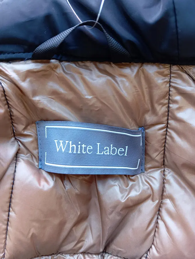 WHITE LABEL Steppmantel Bild 3