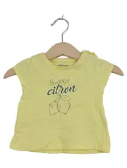 Vorschaubild 1 von Baby Mädchen T-Shirt Gr. 62 Gelb Sweet Citron Kurzarm