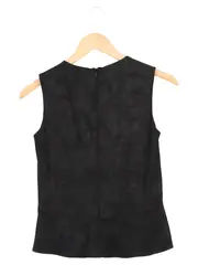 Vorschaubild 2 von Damen Top Gr. 34/XS Schwarz Elegant Modern Basic