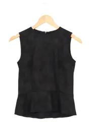 Vorschaubild 1 von Damen Top Gr. 34/XS Schwarz Elegant Modern Basic
