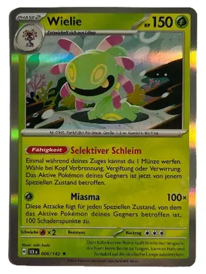 POKÉMON Sammelkarte