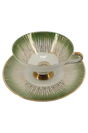 HEINRICH WINTERLING Tasse und Unterteller