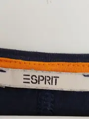 Vorschaubild 5 von Damen T-Shirt Blau Einheitsgröße Casual Kurzarm