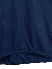 Vorschaubild 2 von Damen T-Shirt Blau Einheitsgröße Casual Kurzarm