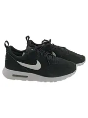 Vorschaubild 1 von Herren Sneaker low Wildleder Schnürung Schwarz Gr. 45 Freizeit