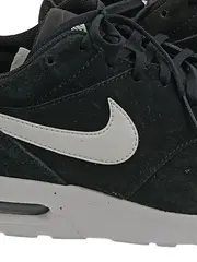Vorschaubild 3 von Herren Sneaker low Wildleder Schnürung Schwarz Gr. 45 Freizeit