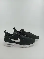 Vorschaubild 2 von Herren Sneaker low Wildleder Schnürung Schwarz Gr. 45 Freizeit