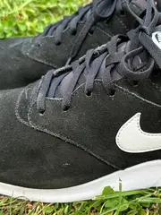 Vorschaubild 5 von Herren Sneaker low Wildleder Schnürung Schwarz Gr. 45 Freizeit