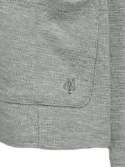 Vorschaubild 3 von Damen Blazer Sakko Gr. 36 S Grau Casual Baumwolle