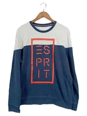 Vorschaubild 1 von Herren Pullover L Mehrfarbig Casual Logo-Print Sweatshirt