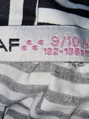 Vorschaubild 5 von Kinder Bluse 134 gestreift Baumwolle schwarz weiß Charmant