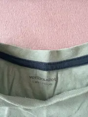 Vorschaubild 3 von T-Shirt Jungen Gr. 110 Blockfarben Brusttasche Grün Blau