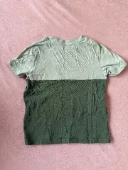 Vorschaubild 2 von T-Shirt Jungen Gr. 110 Blockfarben Brusttasche Grün Blau