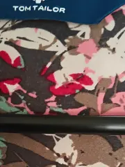 Vorschaubild 5 von Damen Bluse Blumenmuster Mehrfarbig UNI Casual