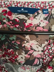 Vorschaubild 8 von Damen Bluse Blumenmuster Mehrfarbig UNI Casual