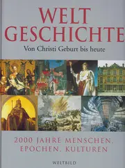 Vorschaubild 1 von Weltbild Weltgeschichte Hardcover Buch 2000 Jahre Menschheit Entwicklung Deutsch