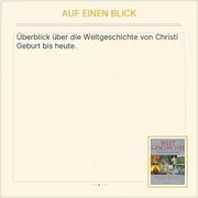 Vorschaubild 2 von Weltbild Weltgeschichte Hardcover Buch 2000 Jahre Menschheit Entwicklung Deutsch