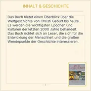 Vorschaubild 3 von Weltbild Weltgeschichte Hardcover Buch 2000 Jahre Menschheit Entwicklung Deutsch