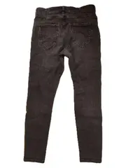 Vorschaubild 2 von Herren Destroyed Jeans Schwarz Skinny W31 Gr. 40 Stretch Denim