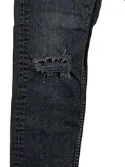 Vorschaubild 4 von Herren Destroyed Jeans Schwarz Skinny W31 Gr. 40 Stretch Denim