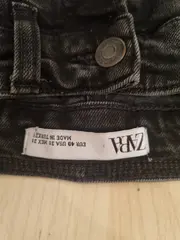 Vorschaubild 6 von Herren Destroyed Jeans Schwarz Skinny W31 Gr. 40 Stretch Denim