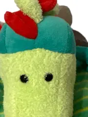 Vorschaubild 2 von Baby Kuscheltier Drache Plüschtier Mehrfarbig Grün Gelb 27cm Stofftier