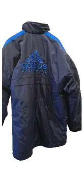 Vorschaubild 3 von Teamwear Basketball Trainingsjacke Herren Gr. L Blau Windbreaker