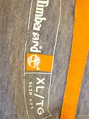 Vorschaubild 6 von Herren T-Shirt Grau Meliert Slim Fit Gr. XL Logo Basic