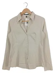 Vorschaubild 1 von Damen Bluse Langarm Gr. 36 Beige Casual