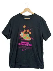 Vorschaubild 1 von Herren T-Shirt Running Grows On You Grafik Schwarz Gr. L