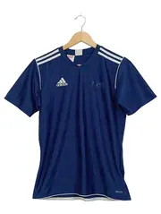 Vorschaubild 1 von Sport Shirt Herren Gr. 44, XS Blau Kurzarm Trikot