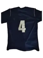 Vorschaubild 2 von Sport Shirt Herren Gr. 44, XS Blau Kurzarm Trikot