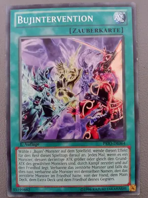 YU-GI-OH! Sammelkarte
