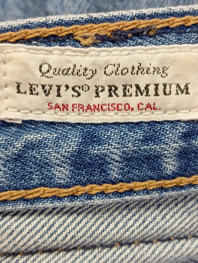 LEVI'S Jeans Regular Fit Bild 3