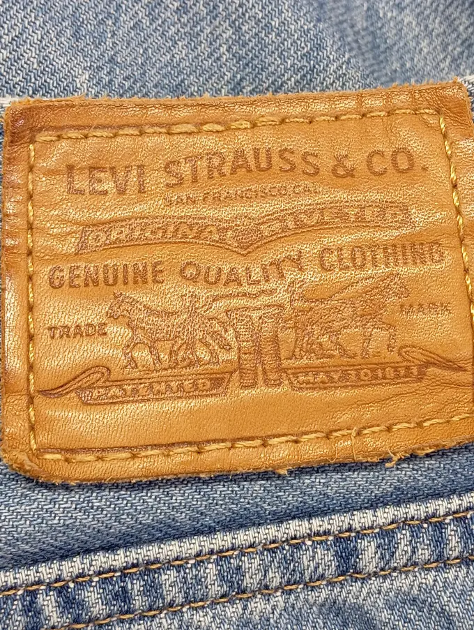 LEVI'S Jeans Regular Fit Bild 2