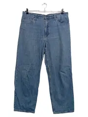 Vorschaubild 1 von Herren Jeans Regular Fit W32/48/M Blau Baumwolle Freizeit