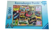Vorschaubild 1 von Puzzle 100 Teile XXL Autos Rennwagen ab 6 Jahre 49x36cm