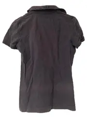 Vorschaubild 2 von Damen Poloshirt Schwarz Gr. 36 S Kurzarm Casual