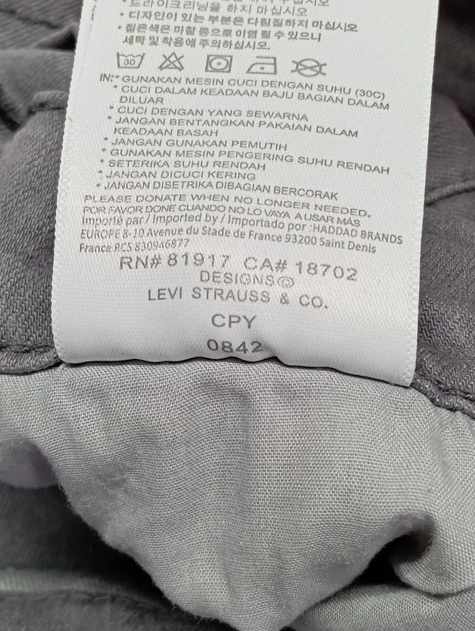 LEVIS Jeans Skinny Fit Bild 5