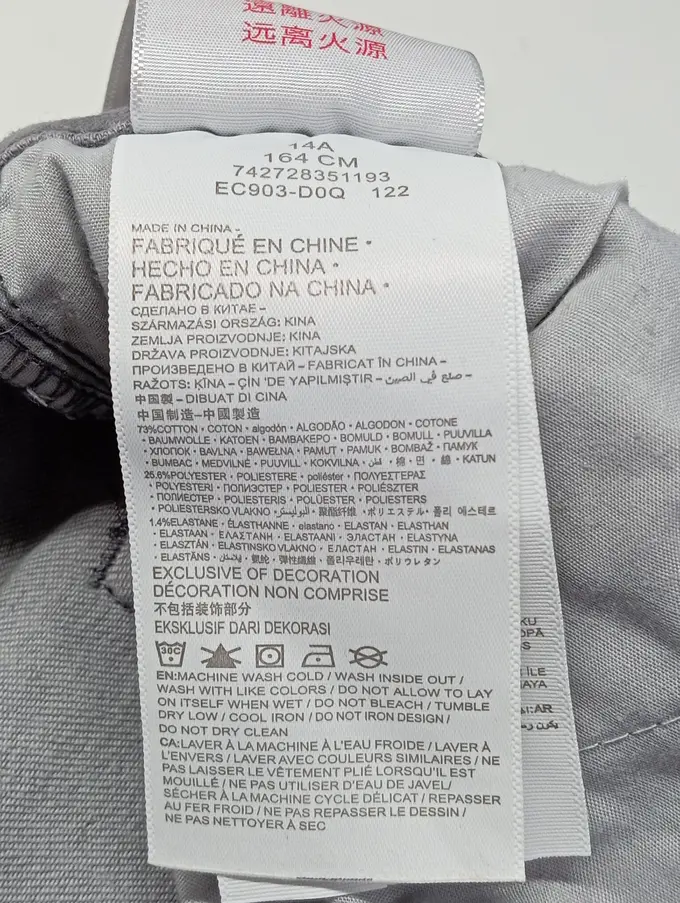 LEVIS Jeans Skinny Fit Bild 4