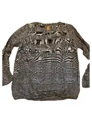 Vorschaubild 3 von Damen Bluse Langarm kariert Grau Gr. 38 M Essentials