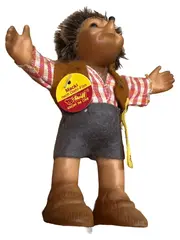 Vorschaubild 1 von Macki Igel Figur nach Diehl-Film Knopf im Ohr 12 cm Vintage