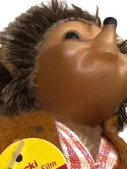 Vorschaubild 3 von Macki Igel Figur nach Diehl-Film Knopf im Ohr 12 cm Vintage