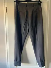 Vorschaubild 2 von Stoffhose Damen Gr. 36 Grau Business Hose Bügelfalte
