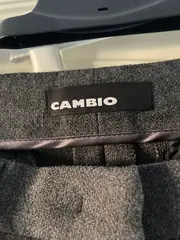 Vorschaubild 3 von Stoffhose Damen Gr. 36 Grau Business Hose Bügelfalte