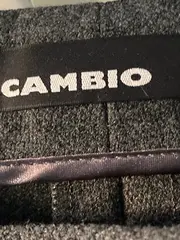 Vorschaubild 4 von Stoffhose Damen Gr. 36 Grau Business Hose Bügelfalte